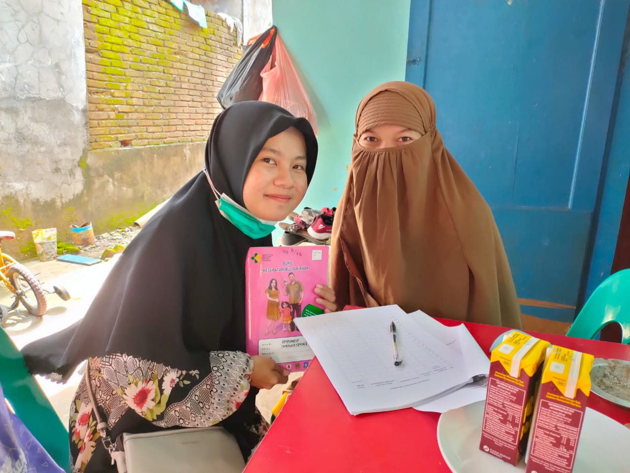 Kunjungan Pertama